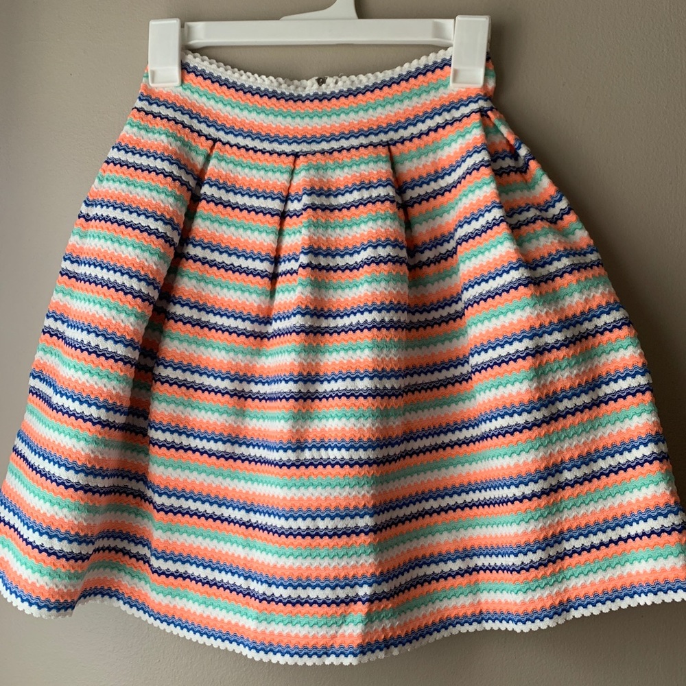 Francesca’s structured skirt